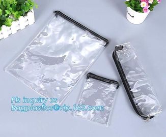 BOPP CPP printed plastic slider zipper bags for garment household packaging bag, slider zipper bag/transparent zip lock