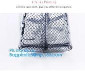 matte frosted PVC slider zipper bag plastic bag with zipper/pvc zipper lock slider bag/resealable pvc slider zip