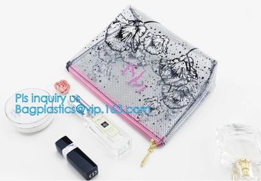 matte frosted PVC slider zipper bag plastic bag with zipper/pvc zipper lock slider bag/resealable pvc slider zip