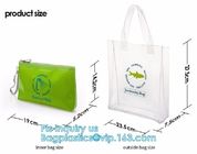 PVC zipper bag transparent plastic self-sealing bag socks plastic bag stationery bags custom, vinly slider zipper packag