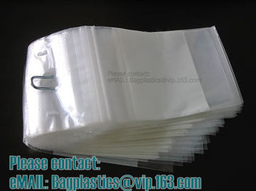 SPECIALTY MEDICAL/ PHARMA BAGS, PVC slider bag, Slider seal, Slider lock, Slider grip, Slider zip, Slider zipper