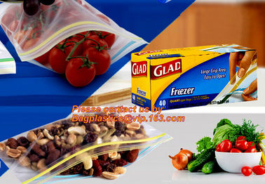 Saddle Slider Grip bags, Deli Fresh, Press seal Top Saddle bags, press seal bags, Plastic Disposable Tableware Thermofor