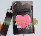 Zipper PVC Packing Bags,Padded Zipper Bag Transparent Zip Lock Pouch PVC Zip lockk Packaging Bag,custom pink/white/black l