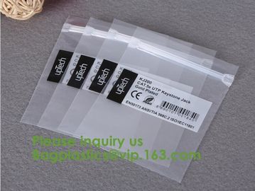 Cosmetic Waterproof Tote Plastic Clear Zip Makeup Shopping Crossbody Stationery Set Zipper Pvc Bag,slider zipper bag pla