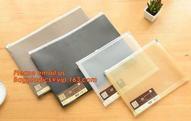 Clear/Transparent PVC Zippered Pencil bag/Pencil Pouch/Plastic Pencil Case