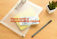 Clear/Transparent PVC Zippered Pencil bag/Pencil Pouch/Plastic Pencil Case