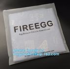 printing waterproof frosted pvc plastic bra bag,vinyl EVA PVC travel apparel package storage bag zip slider with string