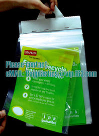 staples, food Zip lock Reclosable Plastic Poly Clear Bags Vacuum Bag, Zip lock Zipper Top frosted plastic bags for cloth