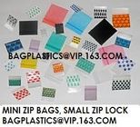 2 mil 2&quot;x 3&quot; 1.5x1.5 1x1 reclosable small bags plastic mini Zip lockk bag zipper bag, mini apple bags, mini bags, super sm