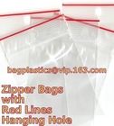 Biodegradable Material LDPE Biohazard Specimen Bag with Zipper, opaque Specimen biohazard zipper bags, lab specimen zipp