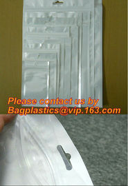 soup bag, liquid storage, food double zip lock plastic packaging bag, Eco Friendly zip lock bag, polyethylene packaging