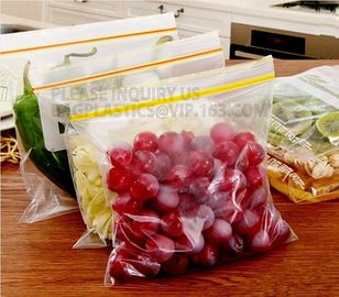 reclosable DOUBLE TRACK security zip lock bags, Resealable Printing Zipper Lock Bag /LDPE Double Track Zip lockk Bags, bag