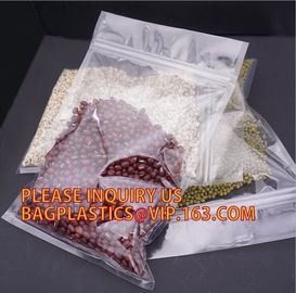 Candy Seal PP Plastic Zip Lock Bag, rice bag, pp rice bags, Freshness Protection Package Self Sealing clear Zip Lock Pla