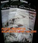 LDPE/PP Custom Printed Zip Lock Self Seal Plastic Bag/Zipper Pouch For Garment And Gift Packaging, side seal pp plastic