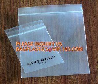 Resealable zip lock bag plastic LDPE 20-80microns small packing bags, zipper pouch for sugar, phone, cosmetic, gloves, d