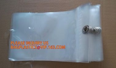 Self Seal Zipper Plastic Retail Packaging OPP Poly Bag, Zip lockk Zip Lock Bag Package with, zip lock bag clear full colo