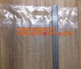 Self Seal Zipper Plastic Retail Packing Bag, Zip Lock Bag Retail Package with Hang Hole, Direct buy China supplier pack