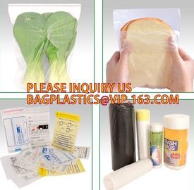 Freezer PE Double Zipper Seal Bag For Packaging Fresh Fruit, Double Color Zip Seal Bag with Custom Printing, bagease, pa