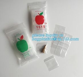 2020 Apple Mini Zip lockk 100 Baggies 25 Random Designs Prints Mix 100 Bags 2&quot; X 2&quot;, pe apple mini baggies, bagplastics