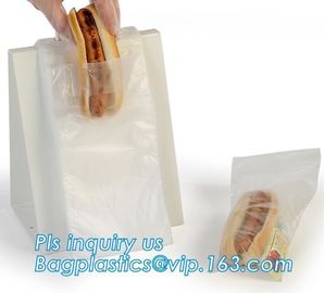 10 1/2&quot; x 8&quot; Plastic Deli Saddle Bag with Seal Top 1000 / Case - Plain, Saddle Slider Zipper Bags, bagplastics, bagease