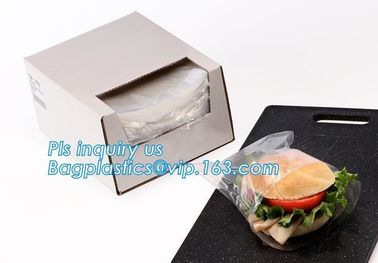 Food Grade Grip Seal Deli Saddle Bags, Printed Semi Saddle Deli Zipper Bag, deli saddle pack saddle Zip lockk bags for mea