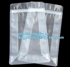 Frosted translucent packaging bag, self-supporting Zip lockk sealed plastic dried fruit candy food pouch, bagplastics, pac