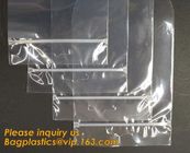 Round bottom polypropylene zip lock bag, CD bag, round reclosable bag, round reusable zip lock bag, round grip seal pack