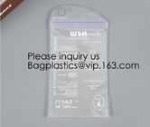 Personalized Transparent Waterproof PVC Plastic Wet Underwear Ziplock Packing Bag,Simple Design Pvc Makeup Bag Women Zip