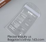 Personalized Transparent Waterproof PVC Plastic Wet Underwear Ziplock Packing Bag,Simple Design Pvc Makeup Bag Women Zip