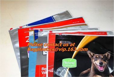 Zip lock bags, slide, Metal Zipper BAG, Metal slider BAGS, metal zip BAG, metal grip BAGS