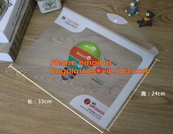 Best Selling Promotional Clear Vinyl Fashion Travel Cosmetic Bag, Custom clear packing PVC bag with slider PVC cosmetic