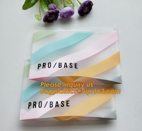 A4 PVC document file folders, Plastic transparent color document file bag,Customized Students Art Painting 0.3mm PVC Mes