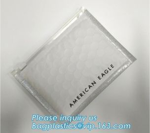 Poly Bubble Mailer with Zip on Top Glitter Make Up Bags,Metallic Glossier Pink Cosmetic Packing Zip lockk Bubble Pouch Sli