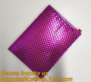 Big Discount Custom Printed Air Bubble Bag, Factory Directly Slider Zip lockk Bubble Bag,Bubble Zipper Bag Kraft Bubble Ma