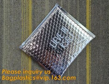 Big Discount Custom Printed Air Bubble Bag, Factory Directly Slider Zip lockk Bubble Bag,Bubble Zipper Bag Kraft Bubble Ma