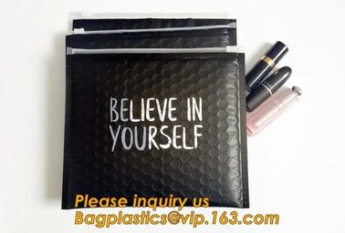 Cosmetic Pink Slider Padded Bag/Silver Zip lockk Bag With Bubble,Padded Envelopes Cheap Aluminium Foil Zip lockk Holographic