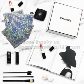 Factory Price Clear Bubble Zipper Bags, Pink Resealable Bubble Bag with Slider Zipper Printed Slider Padded Bag/Silver Z