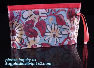 Wet Wipe Pouch, Travel Wipes Case Reusable Refillable Wet Wipe Bag , Recyclable Eva baby tissue gusset wet wipes pouch b