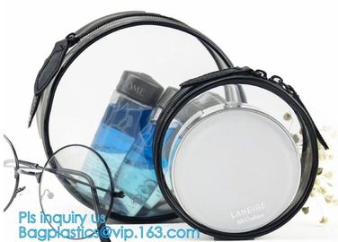makeup pouch travel clear PVC toiletry bag, makeup PVC cosmetic bag with bubbles, Toiletry bag wholesale waterproof trav