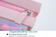 PVC Packing Bags with Slider Zipper Lock, promotion slider vinyl zipper bag for gift packaging, Vinyl Pouch Bags With Zi