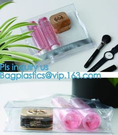 oxo biodegradable clear pvc slider zip bags, vinyl PVC bags with slider zipper, companies manufacture pvc plastic zipper