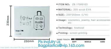 oxo biodegradable clear pvc slider zip bags, vinyl PVC bags with slider zipper, companies manufacture pvc plastic zipper