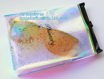 Recyclable customized cpe slider Zip lockk packing bag for clothes, storage Bag Slider Seal Big Zip Lock Plastic For Garme