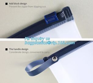 Plastic Packaging Selected By Girls For Cosmetics Zipper Bag With Slider, Zip lockk bags zipper cosmetic bags toothbrush b