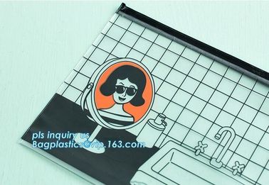 frosted bag cloth packaging bag with zipper/ odm logo printed oem zip lock plastic bags with slider, Zip-Lock Plastic Pa