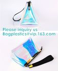 Custom Logo Shiny Holographic Cosmetic Bag Sets,Cosmetic Makeup Bag,Cosmetic Bag Travel,Fashion Accessories Holographic