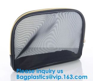 Mesh Cosmetic Bag Promotional 5pc Basics Makeup Bag Set, Mesh Cosmetic Bag Makeup Bags, Makeup Pouch