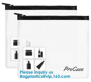 Cosmetic/ Makeup/ Toiletry Customized Beach Zipper Clear PVC Cosmetic Bag Travel Toiletry Wash Bath PVC Cosmetic Bag