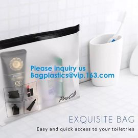 Cosmetic/ Makeup/ Toiletry Customized Beach Zipper Clear PVC Cosmetic Bag Travel Toiletry Wash Bath PVC Cosmetic Bag