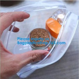 Cosmetic/ Makeup/ Toiletry Beach Zipper Maxfirm JJ.CIMI Cosmetic/ Makeup/ Toiletry Clear PVC Travel Wash Bag with handle
